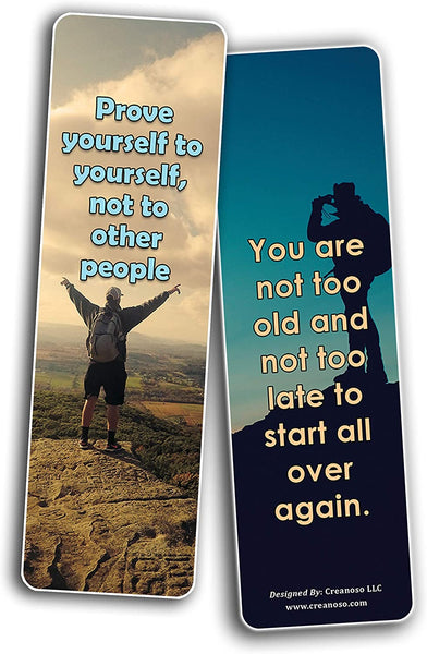Motivational Quotes Bookmarks Series 3 (60 Pack)