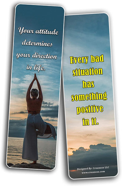 Motivational Quotes Bookmarks Series 3 (60 Pack)