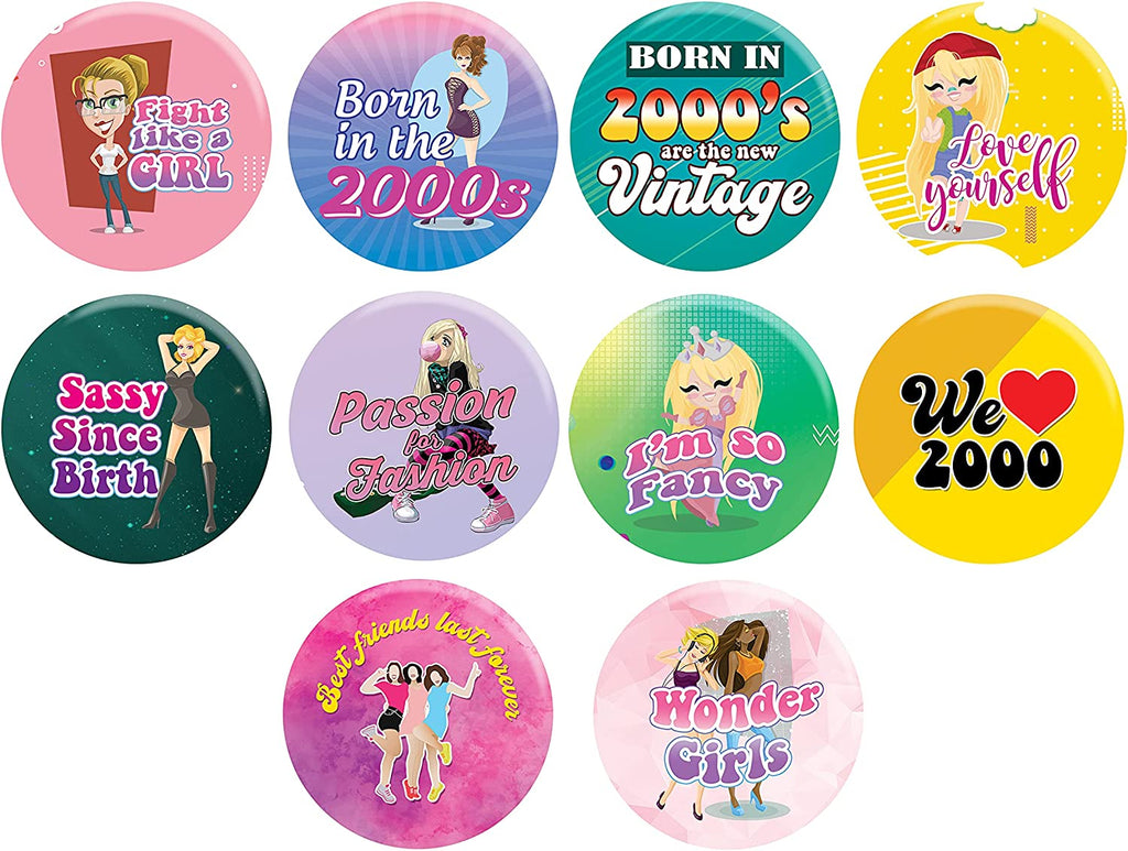 2000's Pinback Buttons – Creanoso