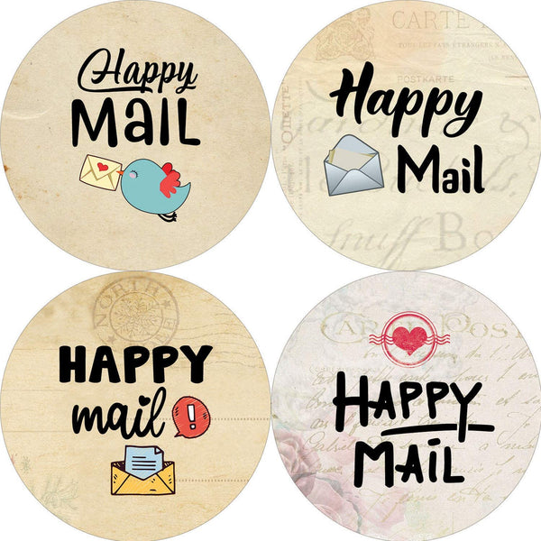 Happy Mail Stickers (5-Sheet)