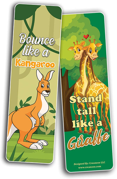 Safari Animals Bookmarks - Series 2 (2-Sets X 6 Cards)