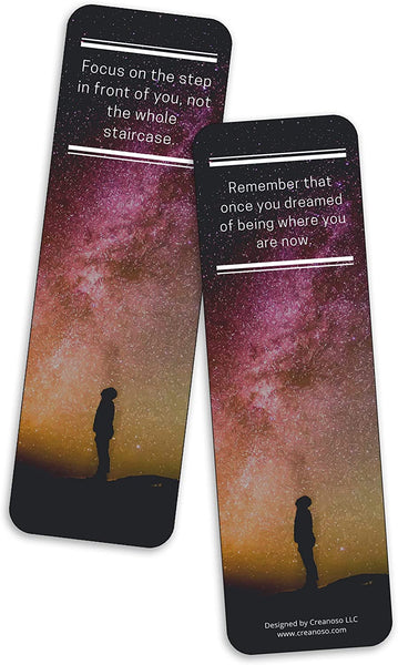 Cute Inspirational Bookmarks Series 2 (5-Sets X 6 Cards)