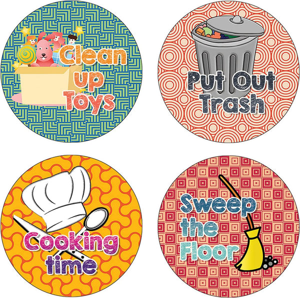 Creative Reminder Sticker -House Chores (5 Sets X 16 Designs)