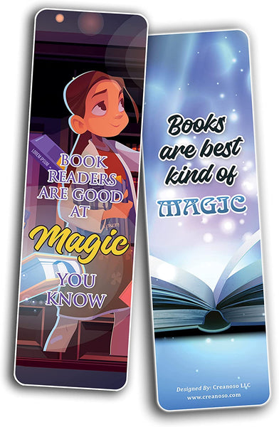 Magical Bookmarks (5-Sets X 6 Cards)