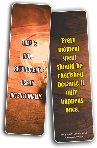 Motivational Quotes Bookmarks Series 3 (60 Pack)