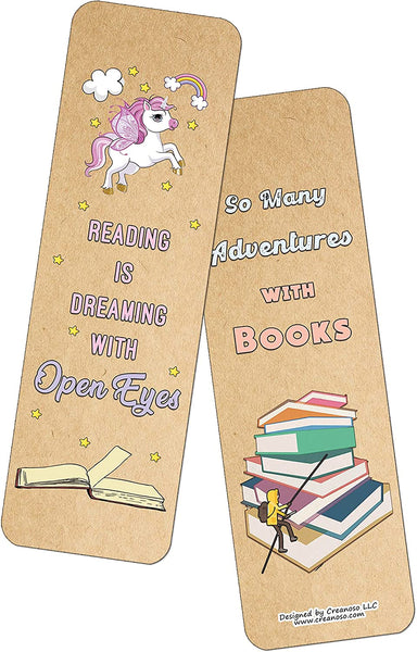 Book Adventure Bookmarks (10-sets X 6 Cards)