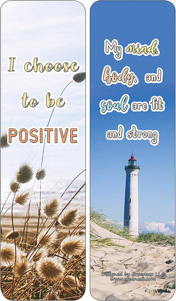 Creanoso Positive Affirmations Cards Series 5 (30-Pack) - Classroom Reward Incentives for Students and Children - Stocking Stuffers Party Favors & Giveaways for Teens & Adults
