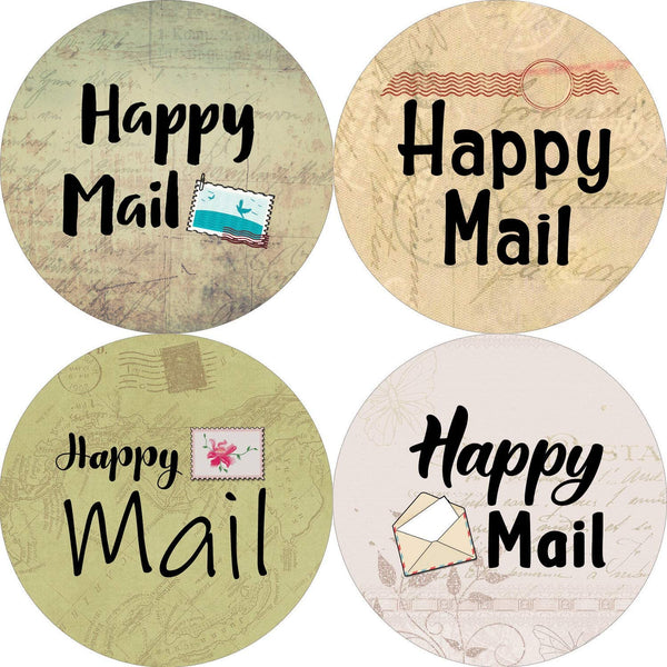 Happy Mail Stickers (5-Sheet)