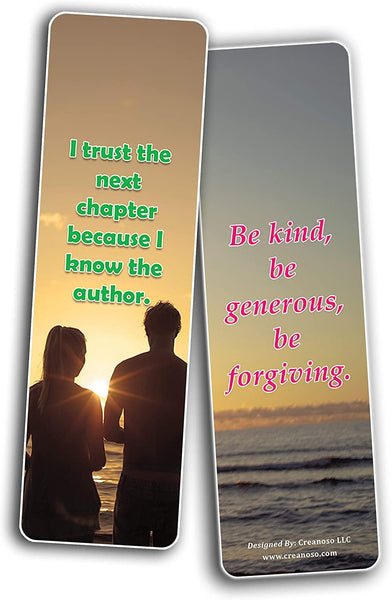 Motivational Quotes Bookmarks Series 3 (60 Pack)