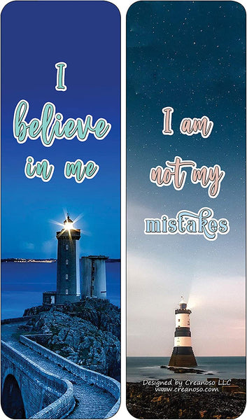 Creanoso Positive Affirmations Cards Series 5 (30-Pack) - Classroom Reward Incentives for Students and Children - Stocking Stuffers Party Favors & Giveaways for Teens & Adults