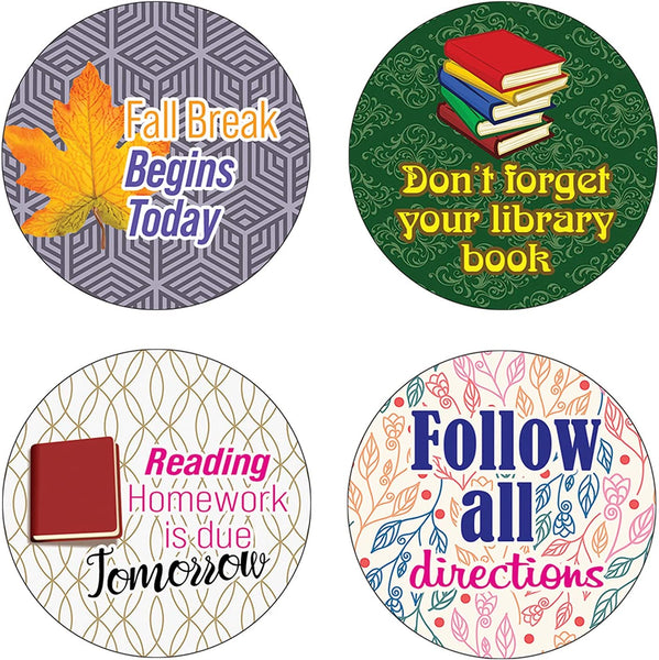 Creative Reminder Sticker -School (5 Sets X 16 Designs)