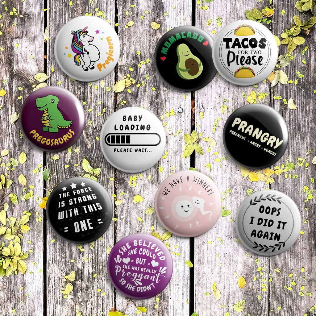 Funny Pins and Buttons for Sale