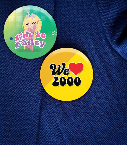 2000's Pinback Buttons