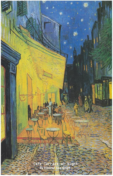 Vincent Van Gogh Starry Night Famous Paintings Postcards (60 Pack) - Starry Night Sunflowers Famous Paintings Postcards - Collectible Vintage Art Gifts - Premium Quality - Best Stocking Stuffers