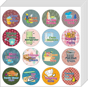Creative Reminder Sticker -House Chores (5 Sets X 16 Designs)