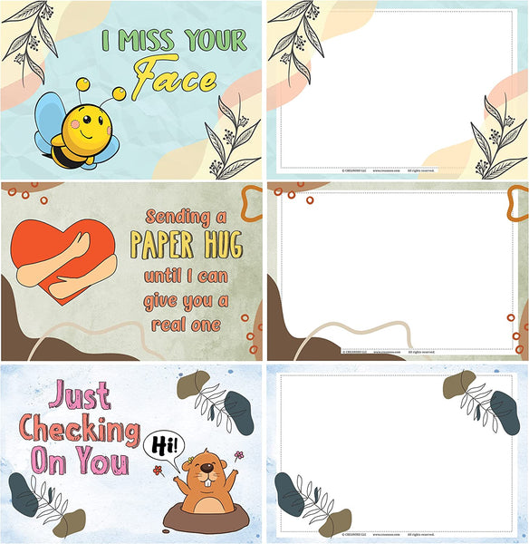 I miss you Postcards (3 Set X 12 Designs)