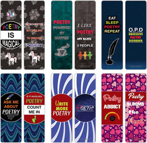 I am a Poet Bookmarks (10-Sets X 6 Cards)