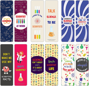 I am a Scientist Bookmarks (10-Sets X 6 Cards)