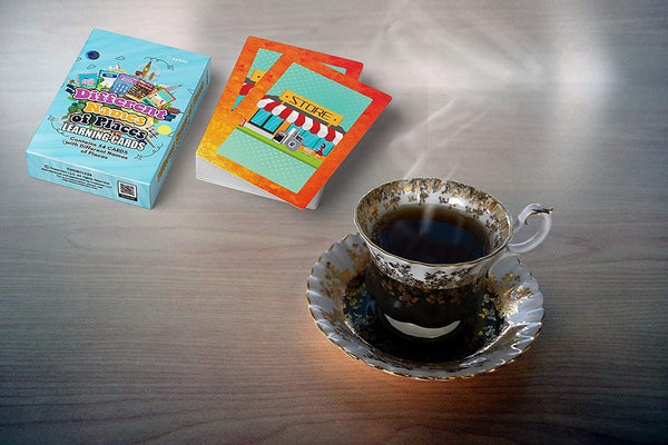 Different Names of Places Learning Cards (1-Deck X 54 Cards)