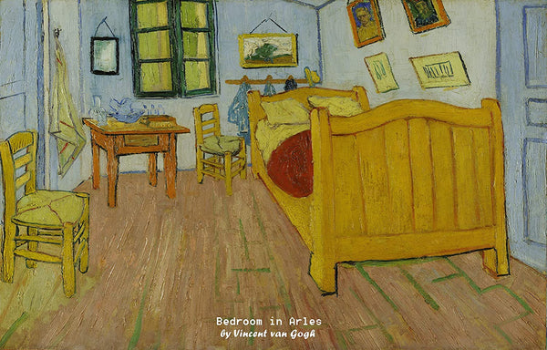 Vincent Van Gogh Starry Night Famous Paintings Postcards ((12-Pack))