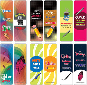 I am a Writer Bookmarks (5-Sets X 6 Cards)
