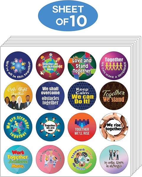 We're All In This Together Stickers (10-Set)