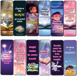 Magical Bookmarks (10-Sets X 6 Cards)