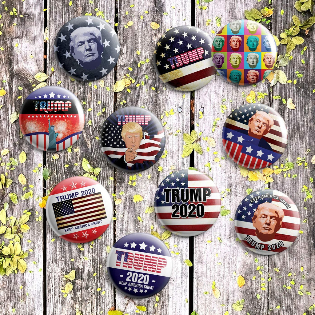 Donald trump campaign sale pins