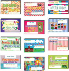 Creanoso Appreciate Good Student and Teachers Positive Postcards (36-Pack) â€“ Appreciate Your Students Note Card Bulks Assorted Pack â€“ Cool Giveaways for Teachers to Students - Gift Tokens