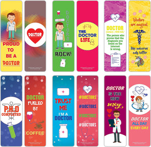 I am a Doctor Bookmarks (5-Sets X 6 Cards)