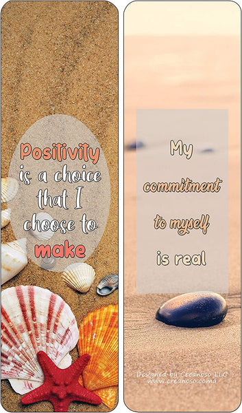 Creanoso Positive Affirmations Cards Series 2 (30-Pack) - Classroom Reward Incentives for Students and Children - Stocking Stuffers Party Favors & Giveaways for Teens & Adults