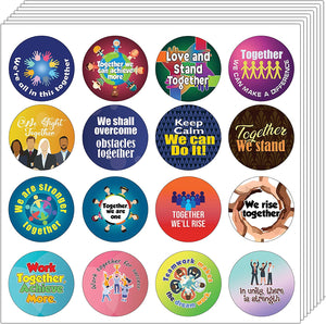 We're All In This Together Stickers (10-Set)