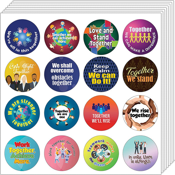 We're All In This Together Stickers (10-Set)