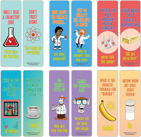 Creanoso Funny Food Jokes Puns Bookmarks (60-Pack) ÃƒÂ¢Ã¢â€šÂ¬Ã¢â‚¬Å“ Unique Stocking Stuffers Gifts for Boys & Girls, Unisex Adults ÃƒÂ¢Ã¢â€šÂ¬Ã¢â‚¬Å“ Cool Book Page Clippers Collection Set for Kids ÃƒÂ¢Ã¢â€šÂ¬Ã¢â‚¬Å“ Awesome Giveaways