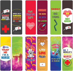 I am a Nurse Bookmarks (10-Sets X 6 Cards)