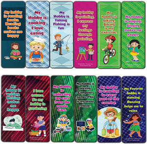 My Hobbies Bookmarks (10-Sets X 6 Cards)
