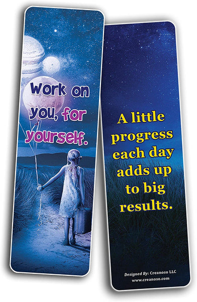Motivational Quotes Bookmarks Series 3 (60 Pack)