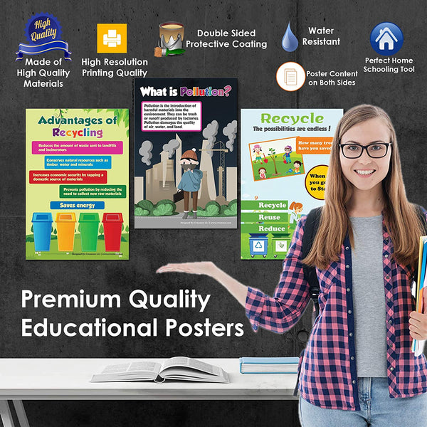 All About Recycling Posters (12 Pack)