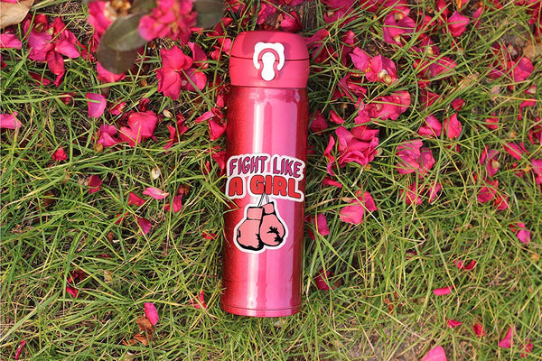 FeministÂ Stickers - 2 Bulk Sets (12 des. x 2pcs ea.) -approx. A7-sized 3.55x 3.94 in. Stocking Stuffers Premium Quality Gift Ideas for Children, Teens, & Adults - Corporate Giveaways & Party Favors