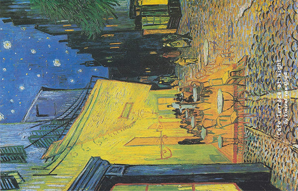 Vincent Van Gogh Starry Night Famous Paintings Postcards ((12-Pack))