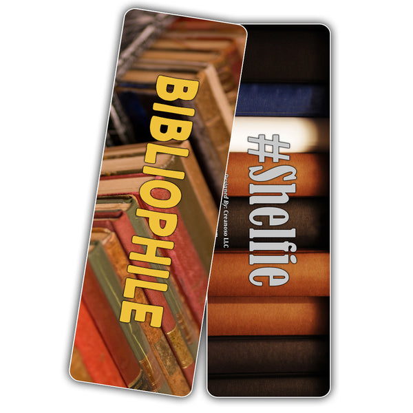 Creanoso Reading Lovers Bookish Bookmarker Cards (30-Pack) ÃƒÆ’Ã‚Â¢ÃƒÂ¢Ã¢â‚¬Å¡Ã‚Â¬ÃƒÂ¢Ã¢â€šÂ¬Ã…â€œ Reading Encouragement Book Sayings