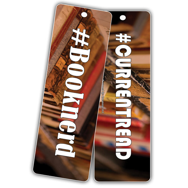 Creanoso Inspiring Sayings Booknerd Bookmarks (30-Pack) ÃƒÆ’Ã‚Â¢ÃƒÂ¢Ã¢â‚¬Å¡Ã‚Â¬ÃƒÂ¢Ã¢â€šÂ¬Ã…â€œ Inspirational Reading Quotes Collection