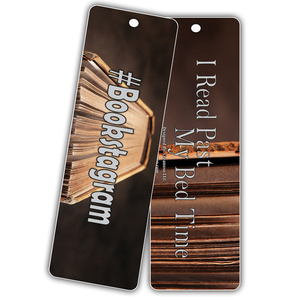 Creanoso Inspiring Sayings Booknerd Bookmarks (30-Pack) ÃƒÆ’Ã‚Â¢ÃƒÂ¢Ã¢â‚¬Å¡Ã‚Â¬ÃƒÂ¢Ã¢â€šÂ¬Ã…â€œ Inspirational Reading Quotes Collection