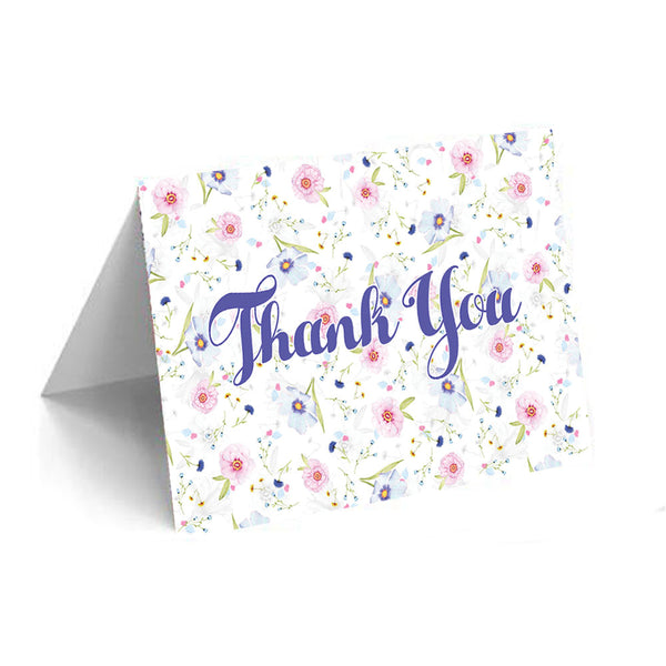 Creanoso Bridal Shower Thank You Cards Ã¢â‚¬â€œ Six Flip Cards Design Assorted Set Ã¢â‚¬â€œ Token Gift Cards
