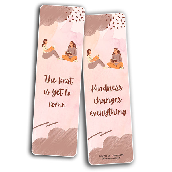 Positive Inspirational Bookmarks Series 2 (2-Sets X 6 Cards)