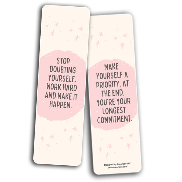 Positive Inspirational Bookmarks Series 2 (2-Sets X 6 Cards)
