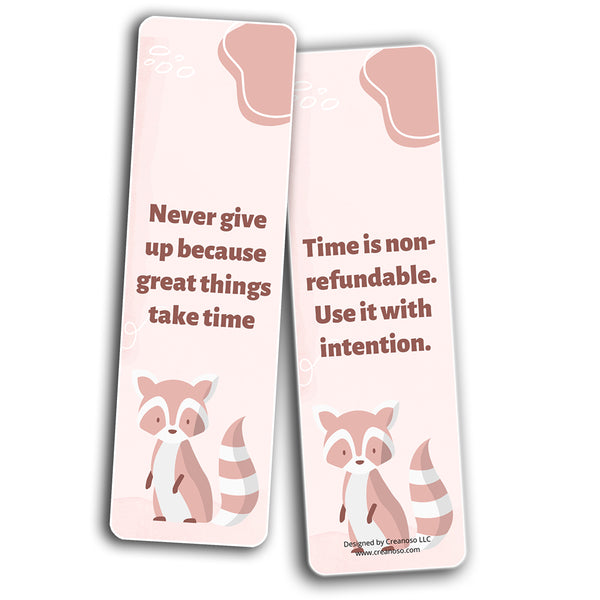 Positive Inspirational Bookmarks Series 2 (2-Sets X 6 Cards)