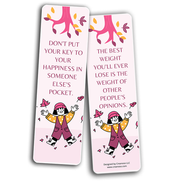 Positive Inspirational Bookmarks Series 2 (2-Sets X 6 Cards)