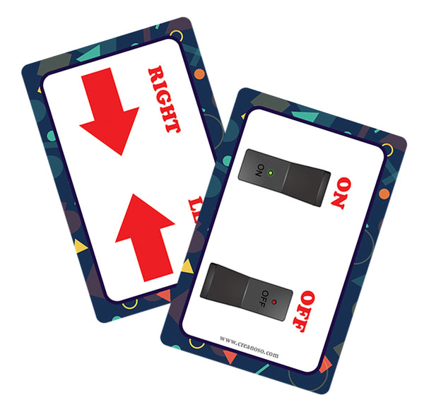 Creanoso English Vocabulary Antonyms, Synonyms and Homonyms Learning Cards (1-Deck) - Stocking Stuffers Educational Flashcards for Children â€“ Perfect Parents Teachers Teaching Assistance Tool