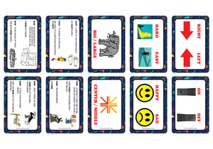 Creanoso English Vocabulary Antonyms, Synonyms and Homonyms Learning Cards for Kids Bulk Set (4-Deck) â€“ Great Bulk Buy Value Savers Teaching Assistant Tool - Stocking Stuffers Gifts for Boys Girls